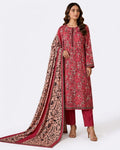 Cherry Rose 3 Piece Lawn Suit